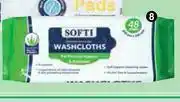 Dis-Chem Softi Premium Disposable Washcloths 48 Wipes offer