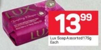 Pick n Pay Lux Soap Assorted 175g each offer