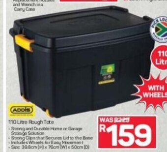Pick n Pay Addis 110 Litre Rough Tote offer