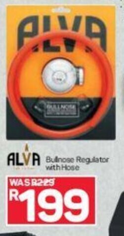 Pick n Pay Alva Bullnose Regulator with Hose offer