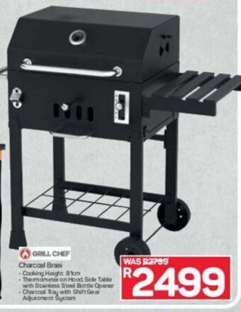 Pick n Pay Grill Chef Charcoal Braai offer