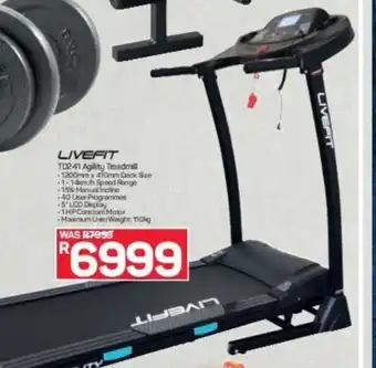 Pick n Pay Livefit T02 41 Agility Treadmill offer