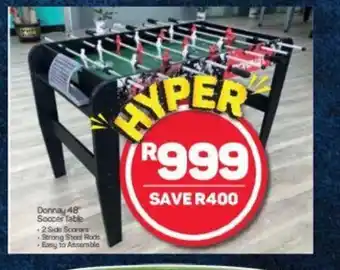 Pick n Pay Donnay 48" Soccer Table offer