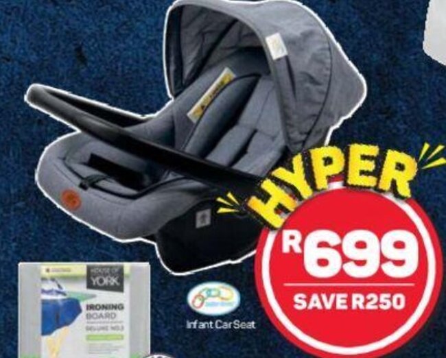 Infant Car Seat offer at Pick n Pay