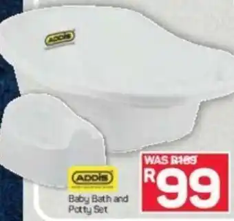 Pick n Pay Addis Baby Bath And Potty Set offer