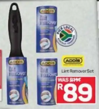 Pick n Pay Addis Lint Remover Set offer