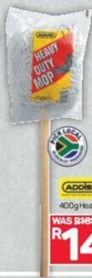 Pick n Pay Addis 400g Heavy Duty Mop offer