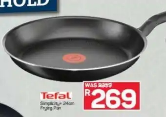 Pick n Pay Tefal Simplicity+ 24cm Frying Pan offer