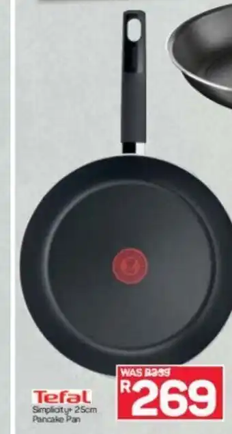 Pick n Pay Tefal Simplicity+ 25cm Pancake Pan offer