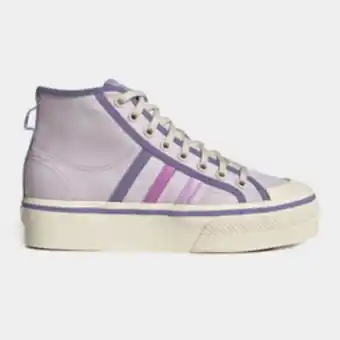 Sportscene Adidas originals x parley women's nizza platform lilac sneaker offer