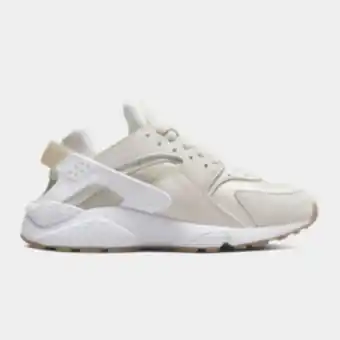 Nike women s air huarache natural sneaker offer at Sportscene