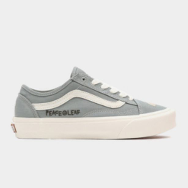 Vans women's eco theory old skool mint sneaker offer at Sportscene