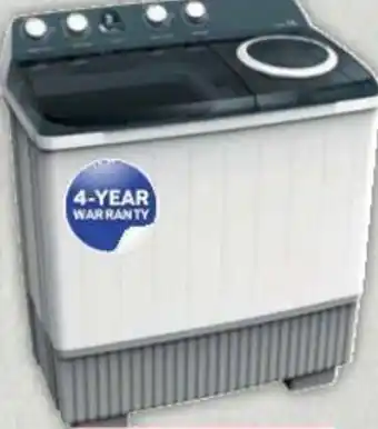 Pick n Pay Hisense - 14kg White and Grey Twin Tub Washing Machine offer