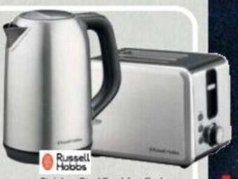 Pick n Pay Russell Hobbs - Stainless Steel Breakfast Pack offer