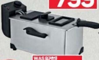 Pick n Pay Sunbeam - 3.5 Litre Stainless Steel Deep Fat Fryer offer