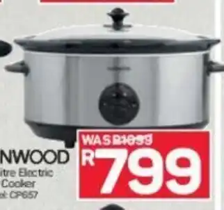 Pick n Pay Kenwood - 6.5 Litre Electric Slow Cooker offer