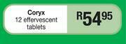 Dis-Chem Coryx 12 Effervescent Tablets offer