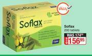Dis-Chem Soflax 200 Tablets offer