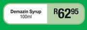 Dis-Chem Demazin Syrup-100ml offer