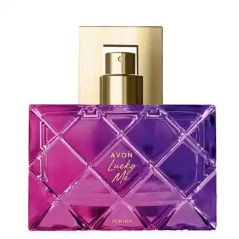 AVON Lucky me for her eau de parfum 50ml offer
