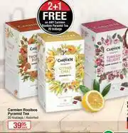 Dis-Chem Carmien Rooibos Pyramid Tea Assorted-20 Teabags Each offer