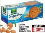 Dis-Chem Gullon Sugar Free Digestive Biscuits-400g offer