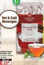 Dis-Chem Lifestyle Food Rooibos Tea Assorted-40 Tagless Teabags offer
