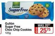 Dis-Chem Gullon Sugar Free Choc Chip Cookies-125g offer