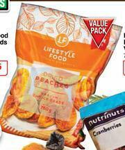 Dis-Chem Lifestyle Food Dried Peaches Value Pack-750g offer