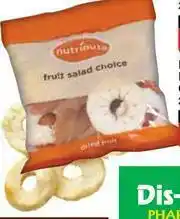 Nutrinuts Fruit Salad Choice-200g
