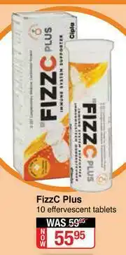 Dis-Chem FizzC Plus-10 Effervescent Tablets offer