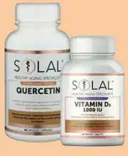 Dis-Chem Solal Quercetin-90 Capsules offer