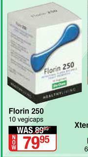 Florin 250-10 Vegicaps