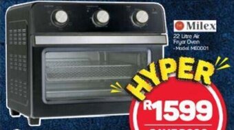 Pick n Pay Milex 22 Litre Air Fryer Oven offer