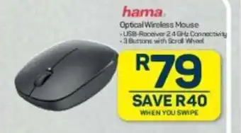 Pick n Pay Hama Optical Wireless Mouse offer