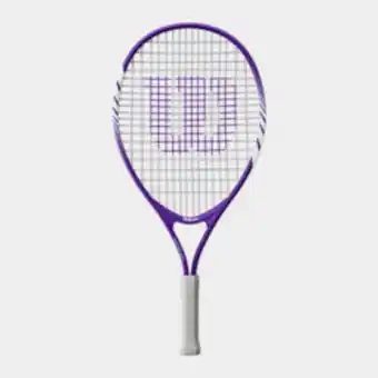 Wilson venus & serena 23 purple tennis racquet