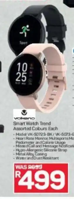 Pick n Pay Volkano - Smart Watch Trend Assorted Colours each offer
