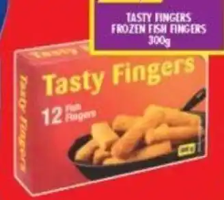 Shoprite Tasty Frozen Fish Fingers 300g offer
