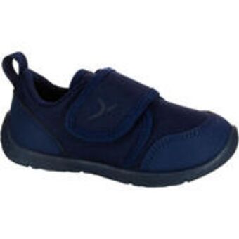 Decathlon 100 i learn first gym shoes - navy offer