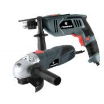 HiFi Corp Fragram 500w impact drill and 650w anglegrinder combo offer