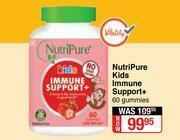 Dis-Chem Nutri Pure Kids Immune Support+ 60 Gummies offer