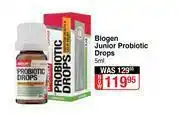 Dis-Chem Biogen Junior Probiotic Drops-5ml offer