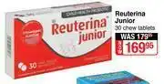 Dis-Chem Reuterina Junior 30 Chew Tablets offer