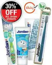 Dis-Chem Jordan Kids Toothbrush Or Toothpaste Assorted-75ml Each offer
