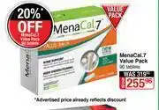 Dis-Chem MenaCal Value Pack-90 Tablets offer