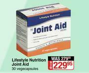 Dis-Chem Lifestyle Nutrition Joint Aid-30 Vegecapsules offer