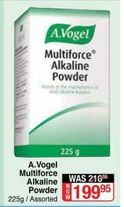 A.Vogel Multiforce Alkaline Powder Assorted-225g