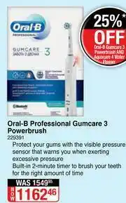 Dis-Chem Oral-B Professional Gumcare 3 Powerbrush offer
