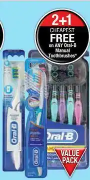 Dis-Chem Oral-B Pulsar 3D Whitening Therapy Battery Operated Toothbrush-Each offer