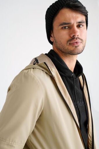 Hooded jacket